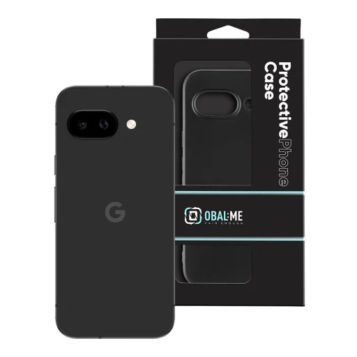 OBAL:ME Matte TPU tok Google Pixel 9A fekete - 3