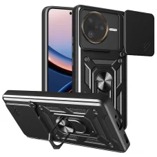  Techsuit - CamShield sorozat - Xiaomi Poco F7 Ultra - Fekete tok