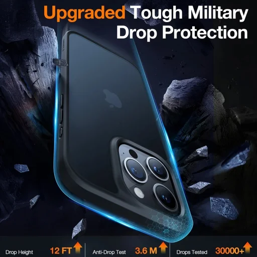 Torras - Guardian Sorozat - Google Pixel 9a - Fekete tok - 2