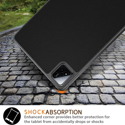  Techsuit - FoldPro - Xiaomi Pad 7 / 7 Pro - Fekete tok - 6