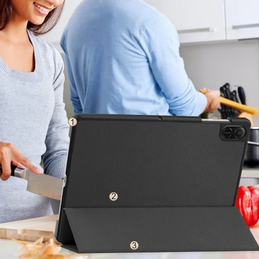  Techsuit - FoldPro - Honor Pad X8a - Kék tok - 6