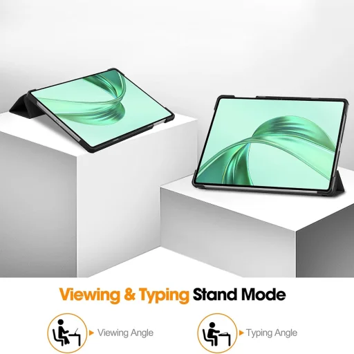  Techsuit - FoldPro - Honor Pad X8a - Kék tok - 4