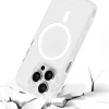  iPhone 13/14 Fehér Liavec Glossy Magsafe Clear tok - 6