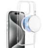  iPhone 13/14 Fehér Liavec Glossy Magsafe Clear tok - 7