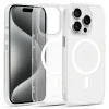  iPhone 13/14 Fehér Liavec Glossy Magsafe Clear tok - 1