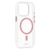  iPhone 13/14 rózsaszín Liavec Glossy Magsafe Átlátszó Fliptok - 2