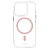  iPhone 13/14 rózsaszín Liavec Glossy Magsafe Átlátszó Fliptok - 3