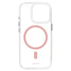  iPhone 13/14 rózsaszín Liavec Glossy Magsafe Átlátszó Fliptok - 5