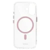Liavec Glossy Magsafe átlátszó tok iPhone 16 rózsaszín tok thumbnail
