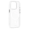 Liavec fényes Magsafe átlátszó tok iPhone 16 Pro fehér tok - 2