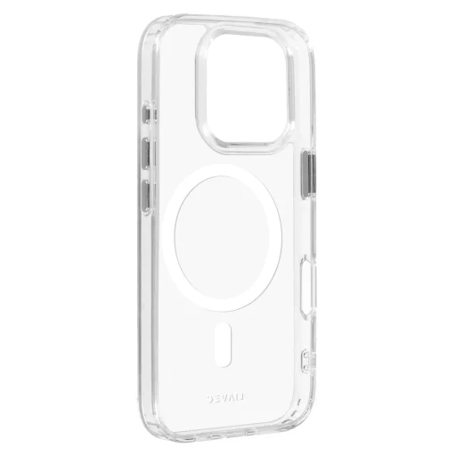 Liavec Glossy Magsafe Átlátszó Tok iPhone 16 Pro Max fehér tok - 3