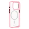 Liavec Hybrid Magsafe Clear tok iPhone 15 Pro Max light pink thumbnail