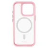 Liavec Hybrid Magsafe Clear tok iPhone 15 Pro Max light pink thumbnail