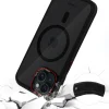 Liavec Hybrid Smoke Magsafe tok iPhone 15 tok thumbnail