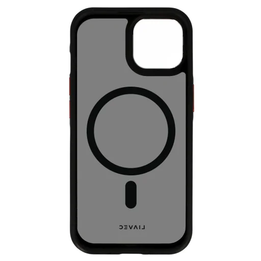 Liavec Hybrid Smoke Magsafe tok iPhone 15 tok - 6