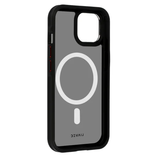 Liavec Hybrid Smoke Magsafe tok iPhone 15 tok - 4