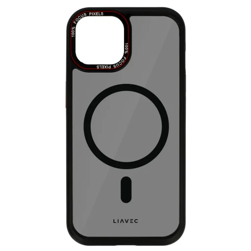 Liavec Hybrid Smoke Magsafe tok iPhone 15 tok - 5