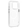  iPhone 13/14 Fehér Liavec Glossy Magsafe Clear tok - 2