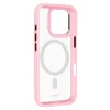 Liavec Hybrid Magsafe átlátszó tok iPhone 16 Pro Max-hoz világos rózsaszín tok - 4