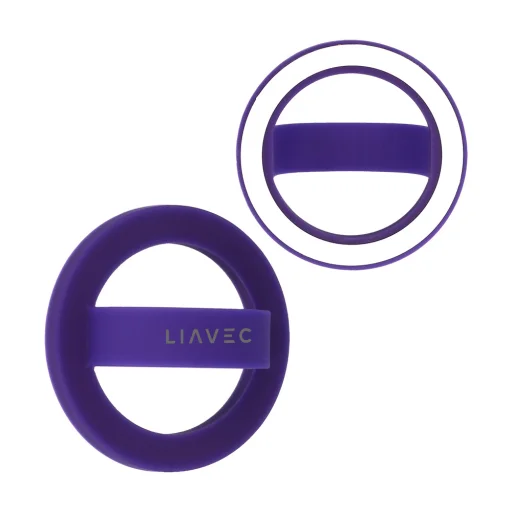 Liavec Ring Magsafe lila gyűrű - 2
