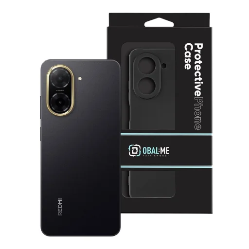 OBAL:ME matt TPU tok Xiaomi Redmi A5 fekete - 3