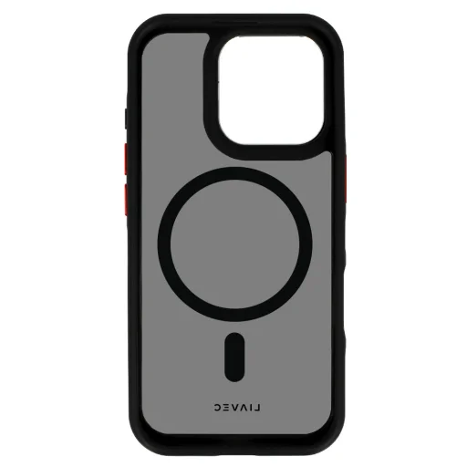 Liavec Hybrid Smoke Magsafe tok iPhone 16 Pro Max - 6