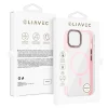 Liavec Hybrid Magsafe átlátszó tok iPhone 15 light pink tok thumbnail