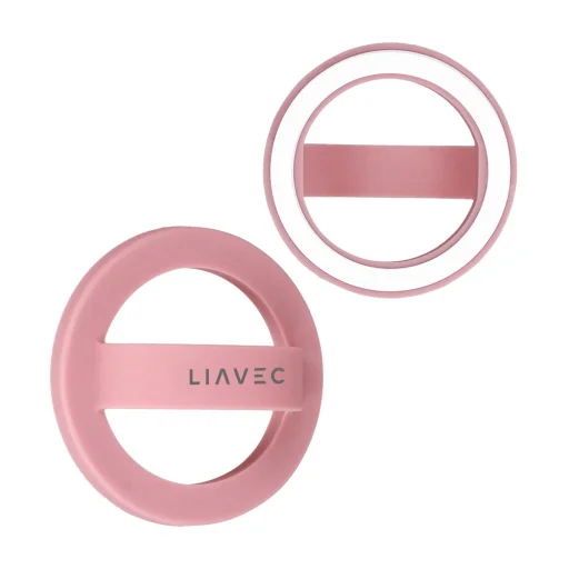 Liavec Ring Magsafe gyűrű rózsaszín - 2
