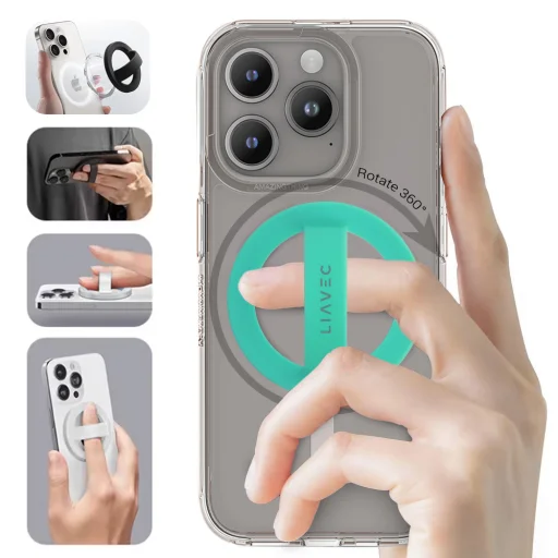 Liavec Ring Magsafe gyűrű mint - 3