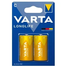 Varta Longlife C elem 2db
