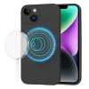  Techsuit - SoftFlex MagSafe - iPhone 14 - Fekete tok thumbnail