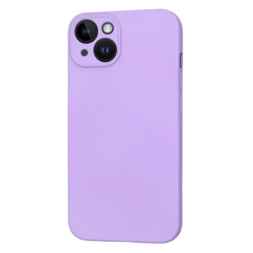 Techsuit - SoftFlex MagSafe - iPhone 14 - Világoslila tok - 2