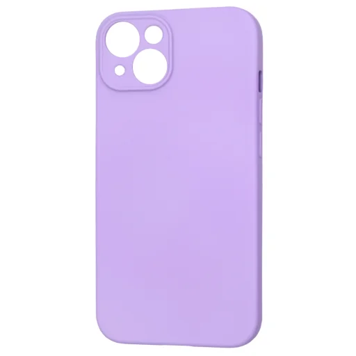  Techsuit - SoftFlex MagSafe - iPhone 14 - Világoslila tok - 3