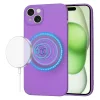  Techsuit - SoftFlex MagSafe - iPhone 15 Plus - Lila tok thumbnail
