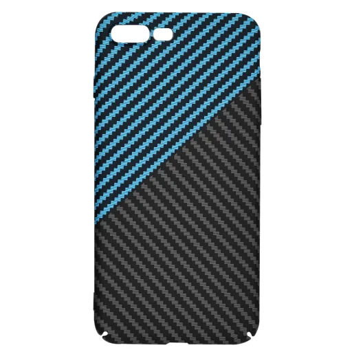  Techsuit - Carbonite FiberShell - iPhone 7 Plus / iPhone 8 Plus - Kék Pulzus tok - 4