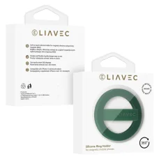 Liavec Ring MagSafe gyűrű zöld