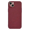 Techsuit - Karbonit Szálhéj - iPhone 15 Plus - Piros tok thumbnail