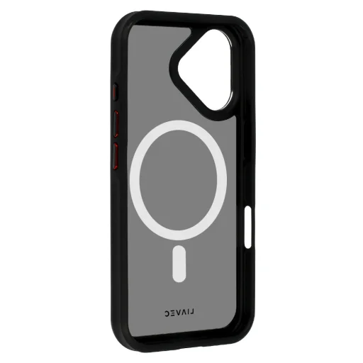 Liavec Hybrid Smoke Magsafe tok iPhone 16 tok - 4