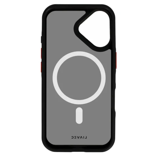 Liavec Hybrid Smoke Magsafe tok iPhone 16 tok - 6