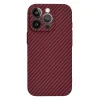  Techsuit - Karbonit Szálas Burok - iPhone 14 Pro - Piros tok thumbnail