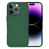  Techsuit - Karbonit Szálas Héj - iPhone 14 Pro Max - Zöld tok thumbnail