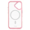 Liavec Hybrid Magsafe átlátszó tok iPhone 16 light pink tok thumbnail