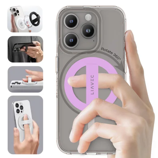 Liavec Ring gyűrű Magsafe világos - 3