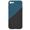  Techsuit - Karbonit Szálházas - iPhone 7 / iPhone 8 / iPhone SE 2, SE 2020 / iPhone SE 3, SE 2022 - Kék Impulzus tok thumbnail