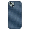 Techsuit - Karbonit Szálhéj - iPhone 15 Plus - Ciánkék tok - 3