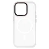 Liavec Hybrid Magsafe Clear tok iPhone 15 Pro-hoz - 5