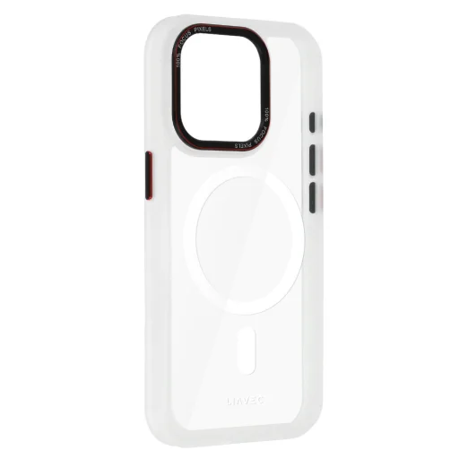 Liavec Hybrid Magsafe Clear tok iPhone 15 Pro-hoz - 3