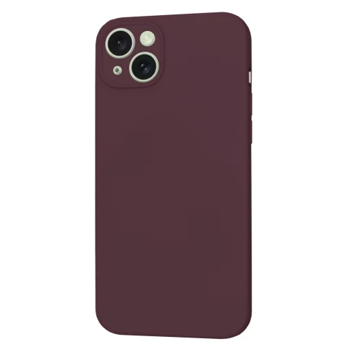  Techsuit - SoftFlex MagSafe - iPhone 15 Plus - Szilvavörös tok - 2