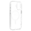 Liavec Glossy Magsafe Clear iPhone 16 tok fehér tok - 3