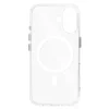 Liavec Glossy Magsafe Clear iPhone 16 tok fehér tok - 5